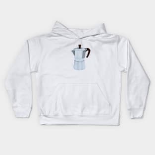 Moka Pot Kids Hoodie